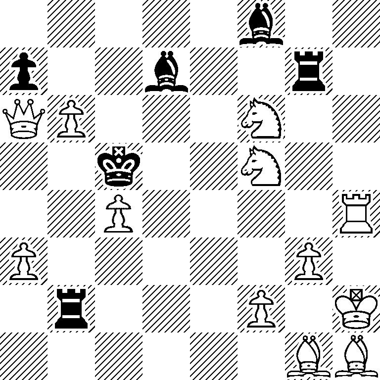 5b2/p2b2r1/QP3N2/2k2N2/2P4R/P5P1/1r3P1K/6BB