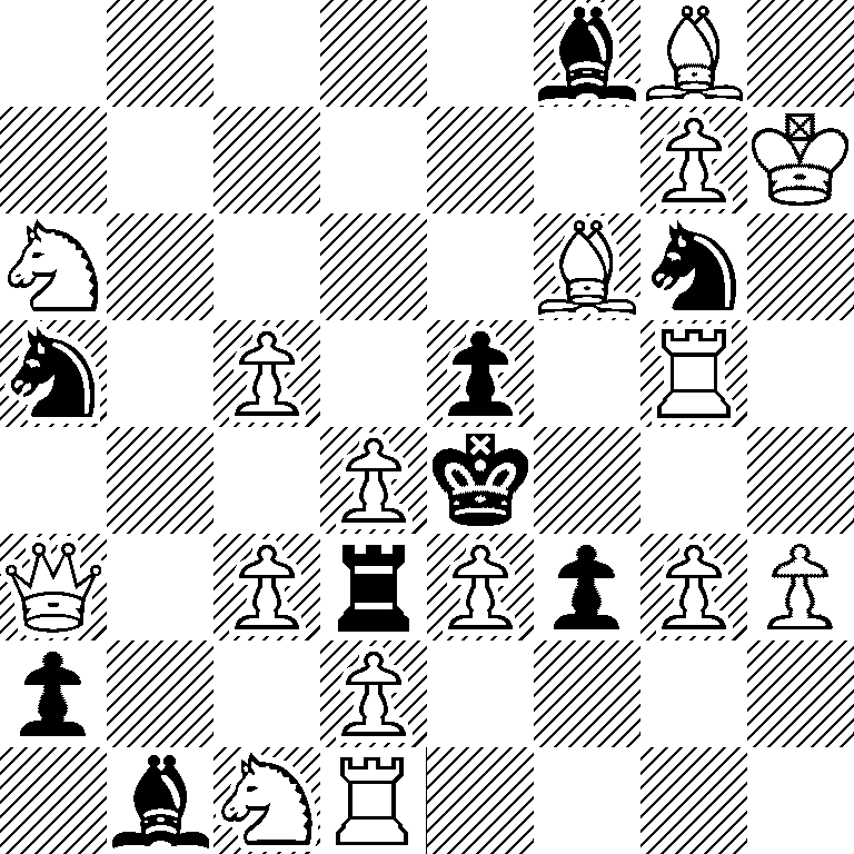 5bB1/6PK/N4Bn1/n1P1p1R1/3Pk3/Q1PrPpPP/p2P4/1bNR4
