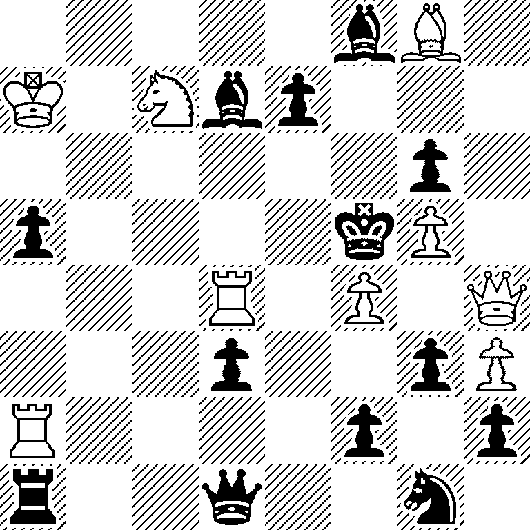 5bB1/K1Nbp3/6p1/p4kP1/3R1P1Q/3p2pP/R4p1p/r2q2n1