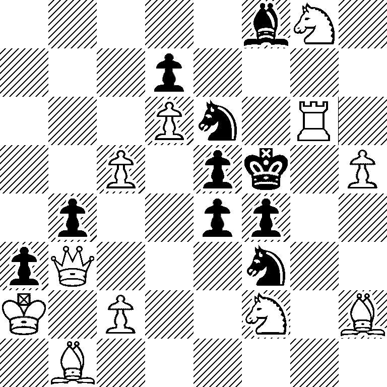 5bN1/3p4/3Pn1R1/2P1pk1P/1p2pp2/pQ3n2/K1P2N1B/1B6