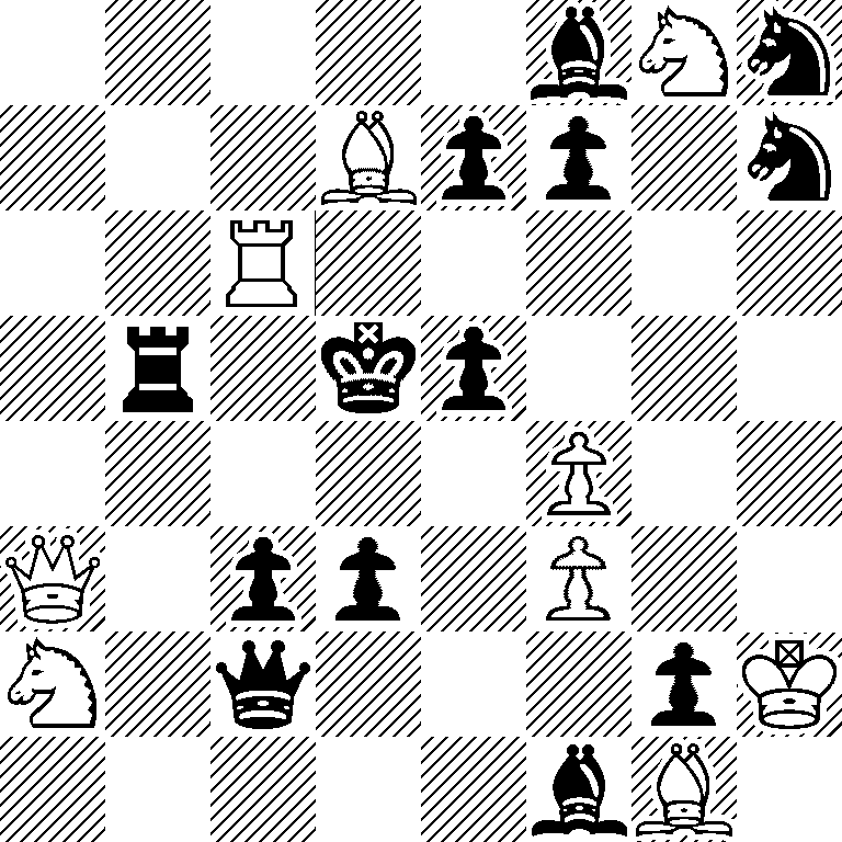 5bNn/3Bpp1n/2R5/1r1kp3/5P2/Q1pp1P2/N1q3pK/5bB1