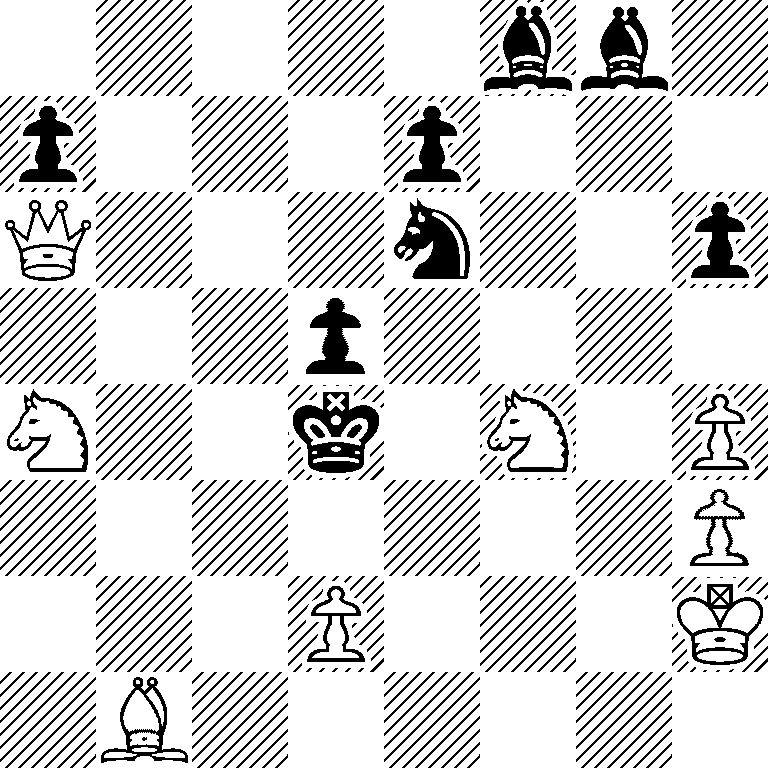 5bb1/p3p3/Q3n2p/3p4/N2k1N1P/7P/3P3K/1B6