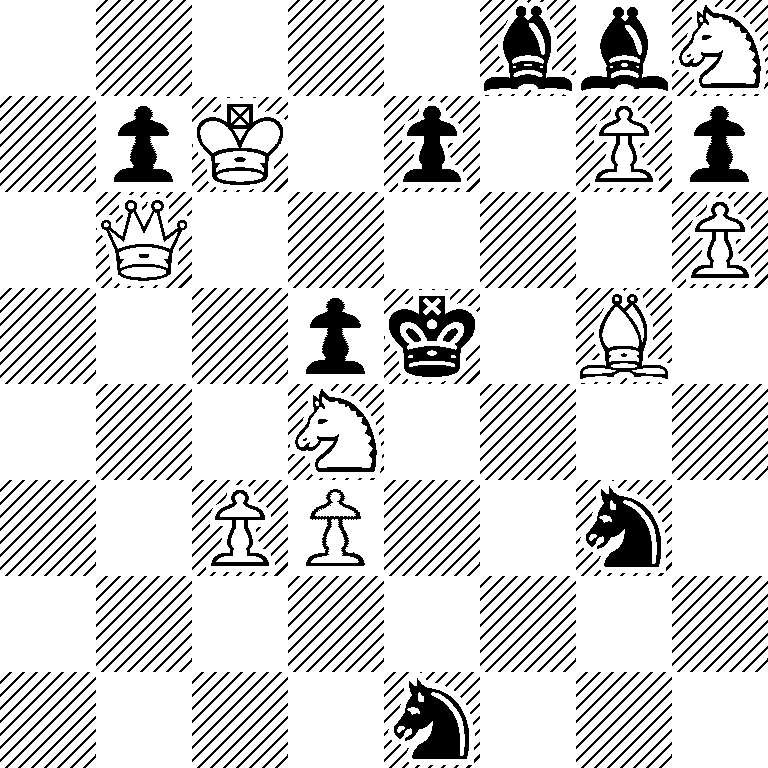 5bbN/1pK1p1Pp/1Q5P/3pk1B1/3N4/2PP2n1/8/4n3