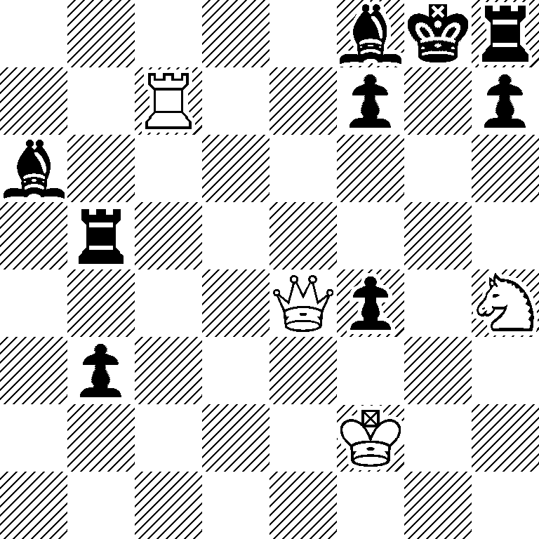 5bkr/2R2p1p/b7/1r6/4Qp1N/1p6/5K2/8