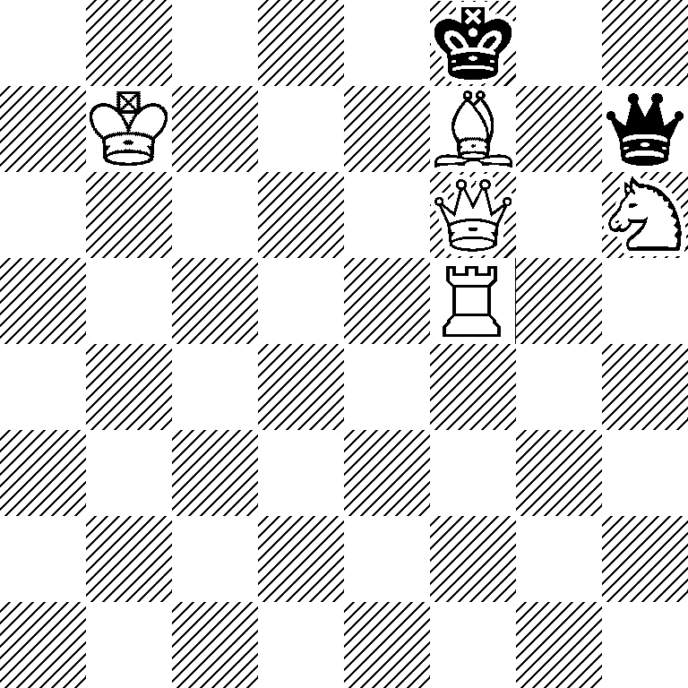 5k2/1K3B1q/5Q1N/5R2/8/8/8/8