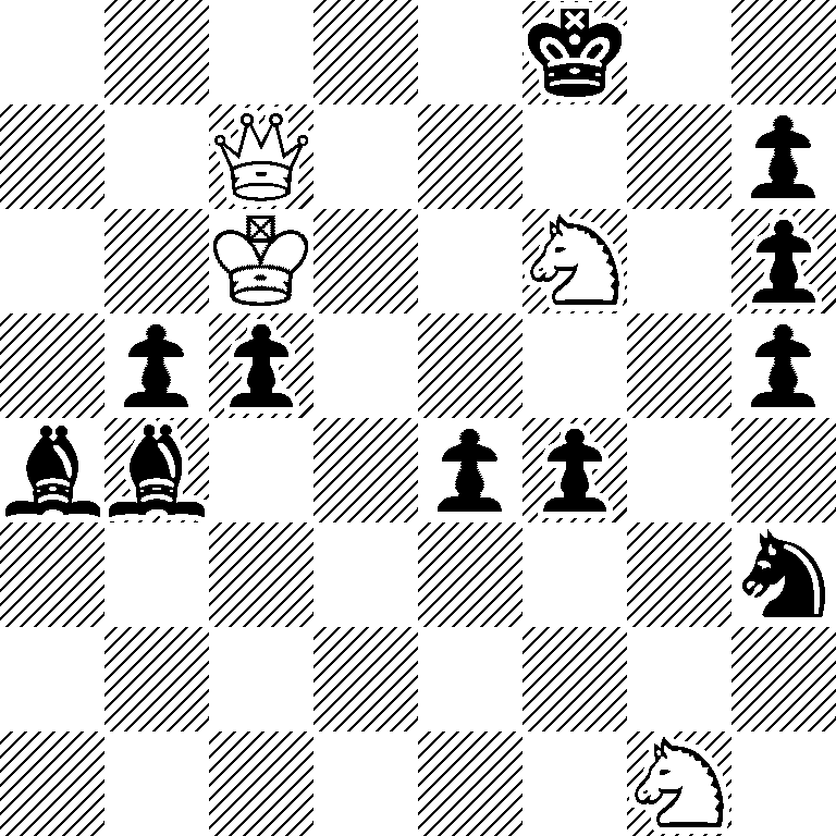 5k2/2Q4p/2K2N1p/1pp4p/bb2pp2/7n/8/6N1