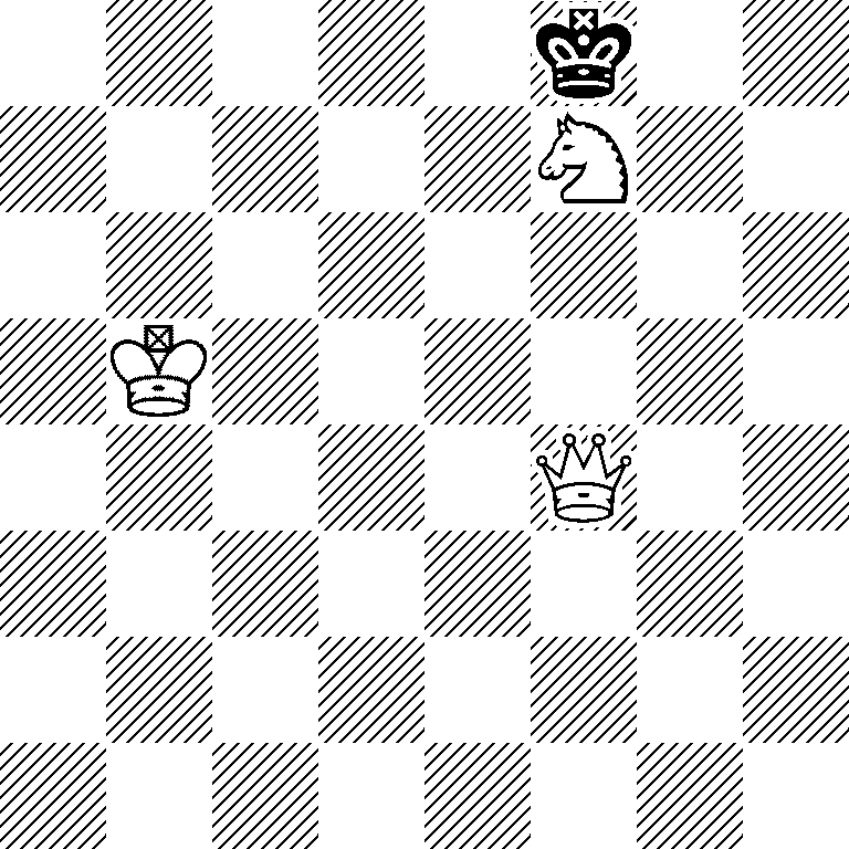 5k2/5N2/8/1K6/5Q2/8/8/8