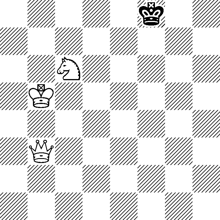 5k2/8/2N5/1K6/8/1Q6/8/8