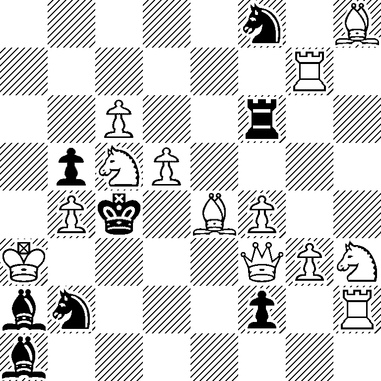 5n1B/6R1/2P2r2/1pNP4/1Pk1BP2/K4QPN/bn3p1R/b7