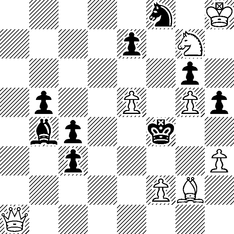 5n1K/4p1N1/6p1/1p2P1Pp/1bp2k2/2p4P/5PB1/Q7