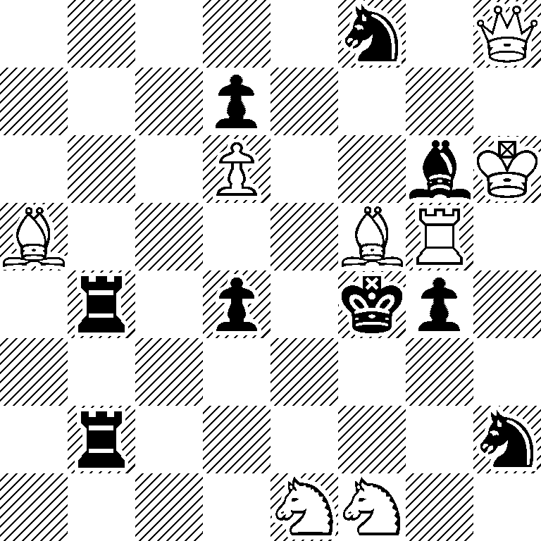 5n1Q/3p4/3P2bK/B4BR1/1r1p1kp1/8/1r5n/4NN2