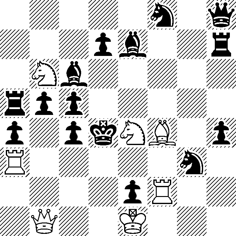 5n1q/3pb2r/1Nb5/rpp5/p1pkNB1p/R5n1/4pR2/1Q2K3