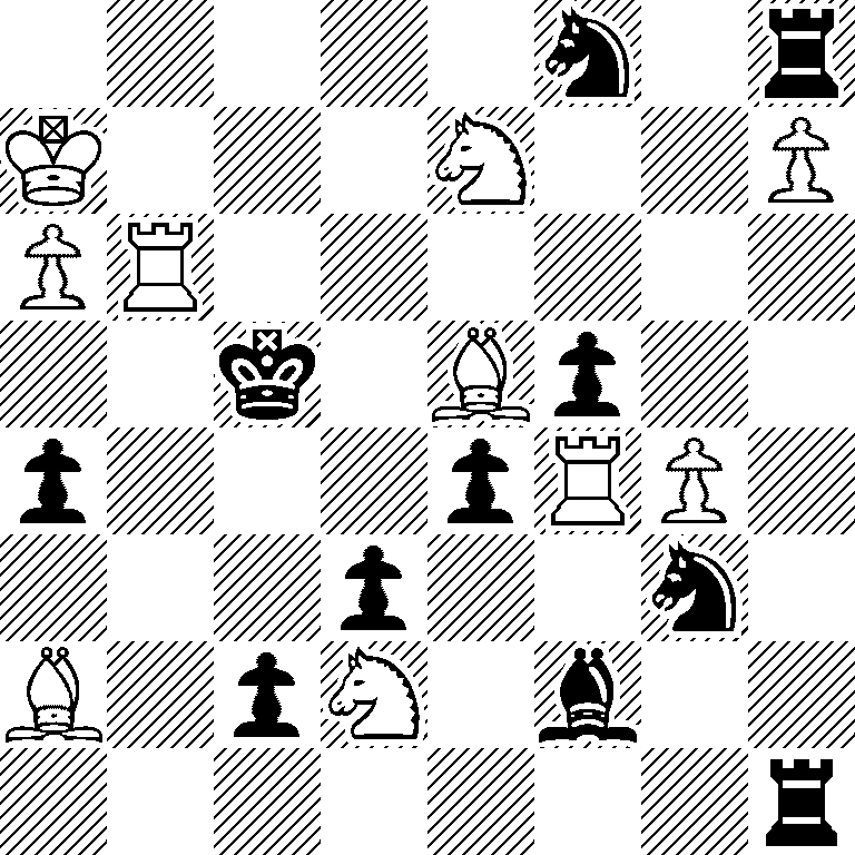 5n1r/K3N2P/PR6/2k1Bp2/p3pRP1/3p2n1/B1pN1b2/7r