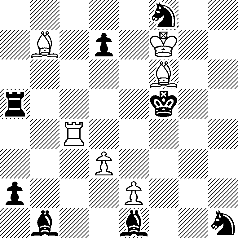 5n2/1B1p1K2/5B2/r4k2/2R5/3P4/p3P3/1b2b2n