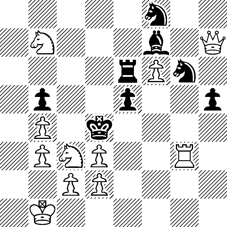 5n2/1N3b1Q/4rPn1/1p2p2p/1P1k4/1PNP2R1/2PP4/1K6