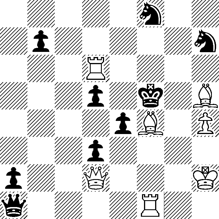 5n2/1p5n/3R4/3p1k1B/4pB1P/3p4/p2Q3K/q4R2