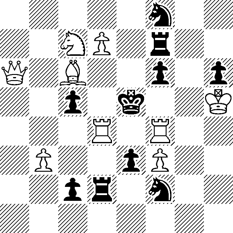 5n2/2NP1r2/Q1B2p1p/2p1k2K/3R1R2/1P2pP2/2pr1n2/8