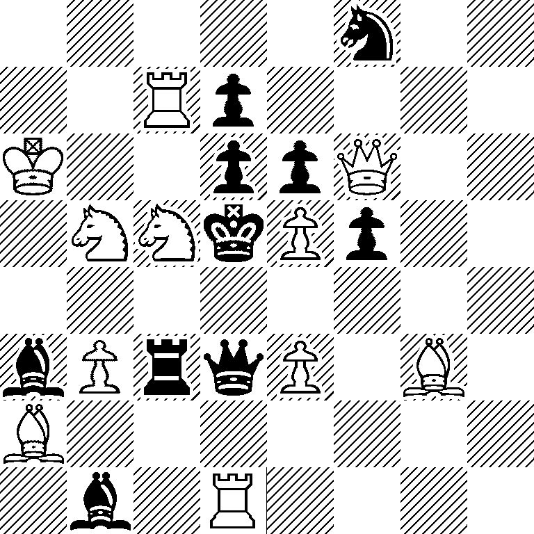 5n2/2Rp4/K2ppQ2/1NNkPp2/8/bPrqP1B1/B7/1b1R4