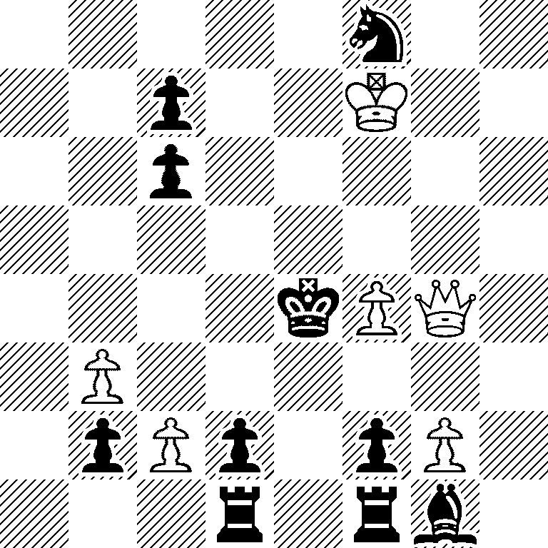5n2/2p2K2/2p5/8/4kPQ1/1P6/1pPp1pP1/3r1rb1