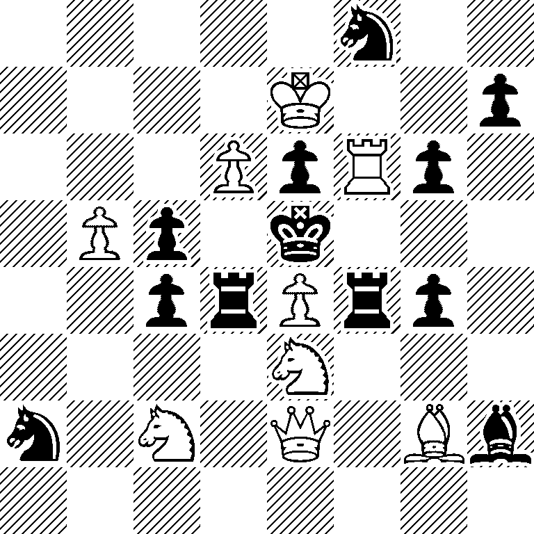 5n2/4K2p/3PpRp1/1Pp1k3/2prPrp1/4N3/n1N1Q1Bb/8