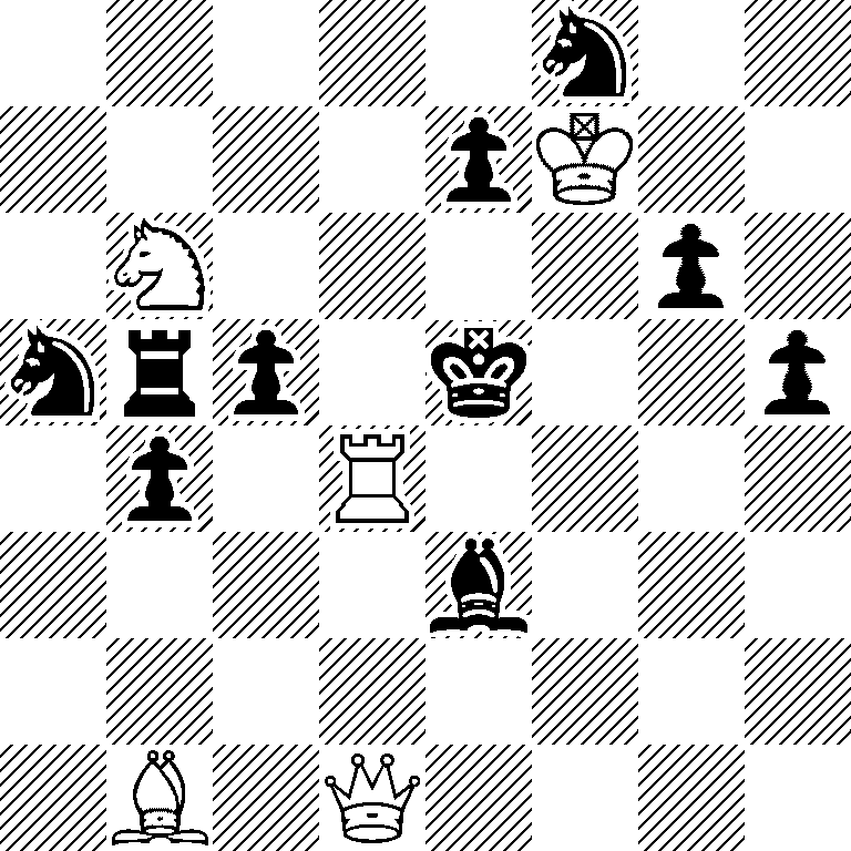 5n2/4pK2/1N4p1/nrp1k2p/1p1R4/4b3/8/1B1Q4