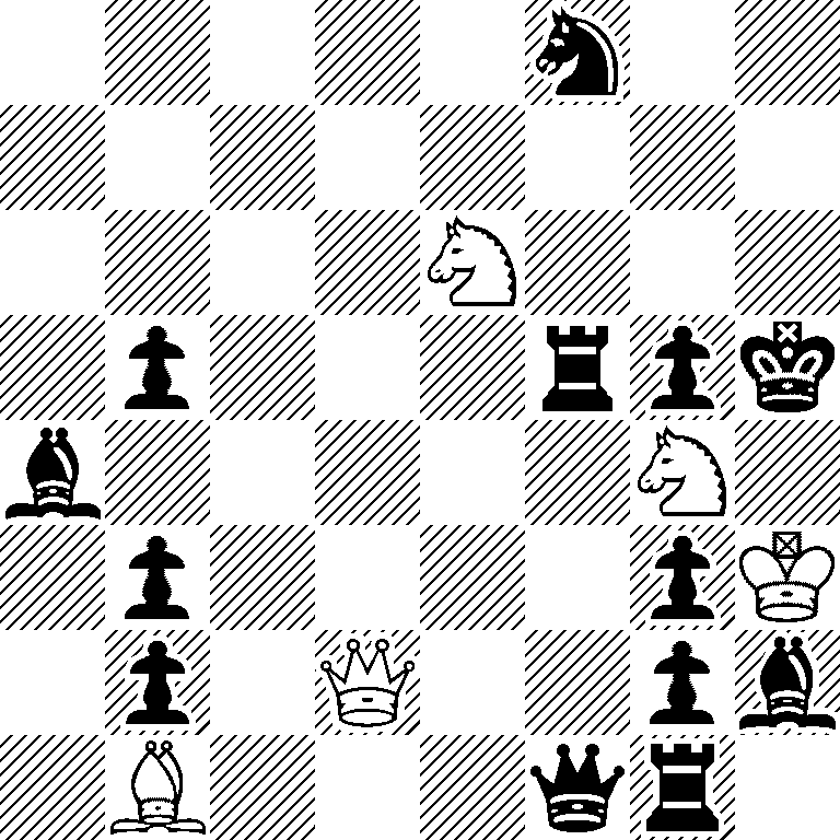 5n2/8/4N3/1p3rpk/b5N1/1p4pK/1p1Q2pb/1B3qr1