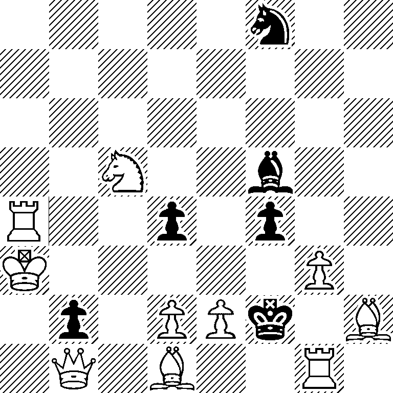 5n2/8/8/2N2b2/R2p1p2/K5P1/1p1PPk1B/1Q1B2R1