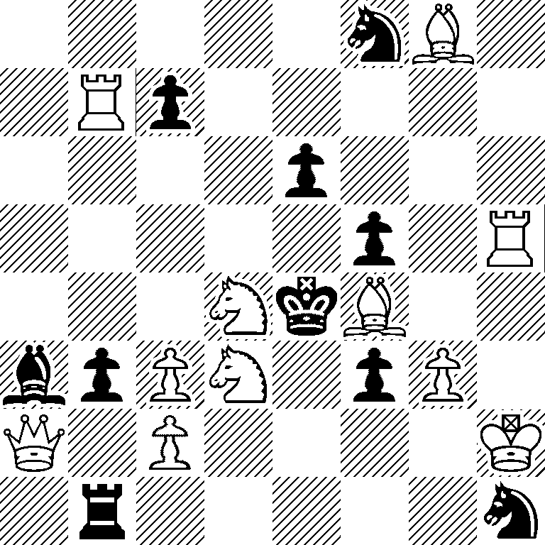 5nB1/1Rp5/4p3/5p1R/3NkB2/bpPN1pP1/Q1P4K/1r5n
