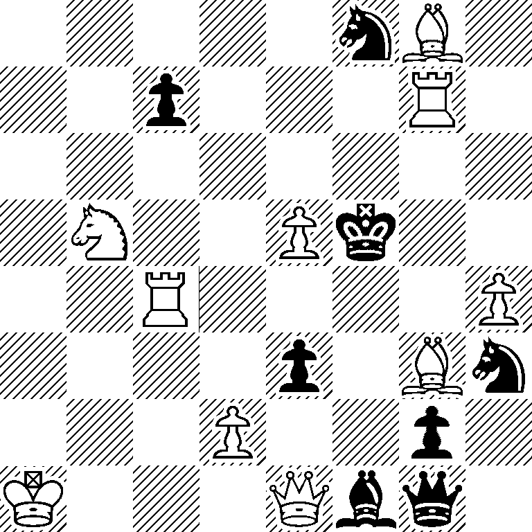 5nB1/2p3R1/8/1N2Pk2/2R4P/4p1Bn/3P2p1/K3Qbq1