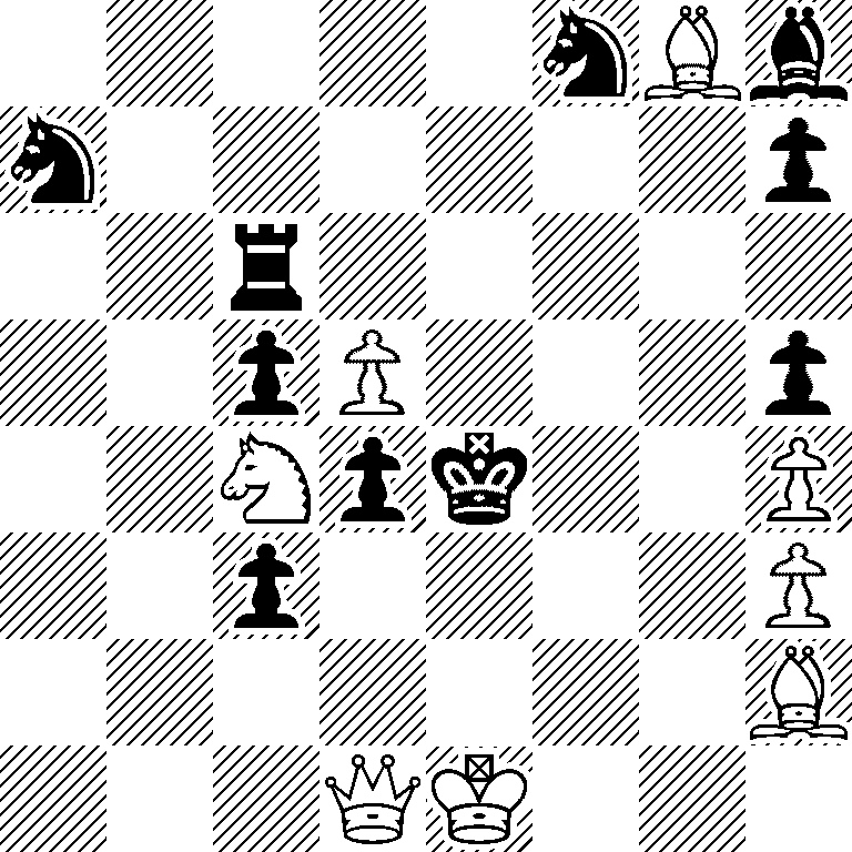 5nBb/n6p/2r5/2pP3p/2Npk2P/2p4P/7B/3QK3