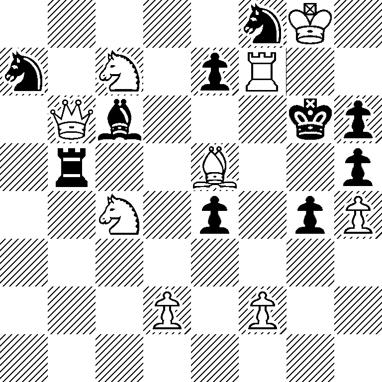 5nK1/n1N1pR2/1Qb3kp/1r2B2p/2N1p1pP/8/3P1P2/8