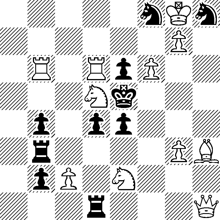5nKn/6P1/1R1RpP2/3Nk3/1p1pp3/1r4PB/1pP1N3/3r3Q