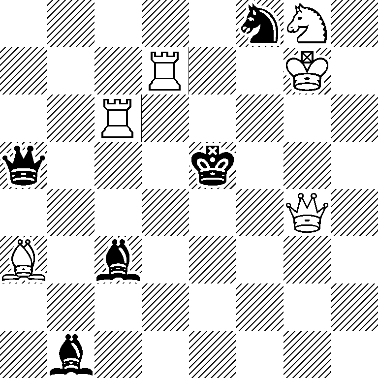 5nN1/3R2K1/2R5/q3k3/6Q1/B1b5/8/1b6