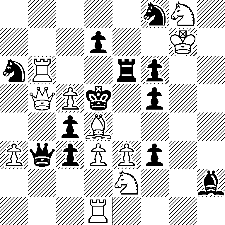 5nN1/3p2K1/nR2rp2/1QPk1p2/2pB4/PqpPPp2/4N2b/3R4