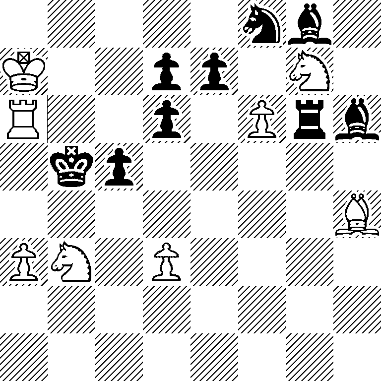 5nb1/K2pp1N1/R2p1Prb/1kp5/7B/PN1P4/8/8