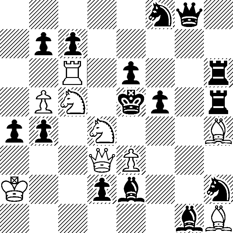 5nq1/1pp5/2R1p2r/1PN1kp1r/pp1N3B/3QP3/K2pb2n/6bB