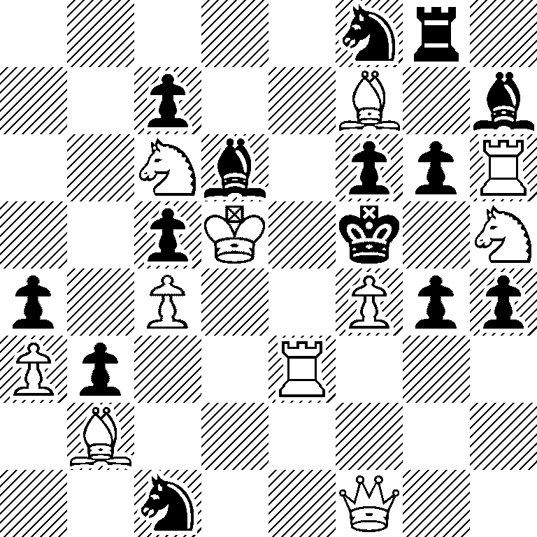 5nr1/2p2B1b/2Nb1ppR/2pK1k1N/p1P2Ppp/Pp2R3/1B6/2n2Q2