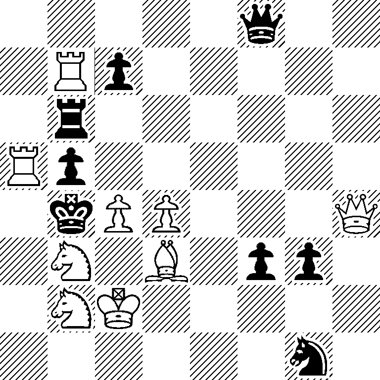 5q2/1Rp5/1r6/Rp6/1kPP3Q/1N1B1pp1/1NK5/6n1