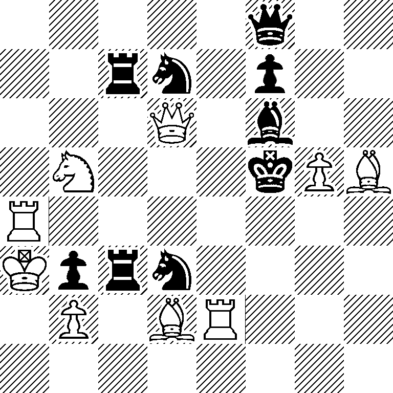5q2/2rn1p2/3Q1b2/1N3kPB/R7/Kprn4/1P1BR3/8