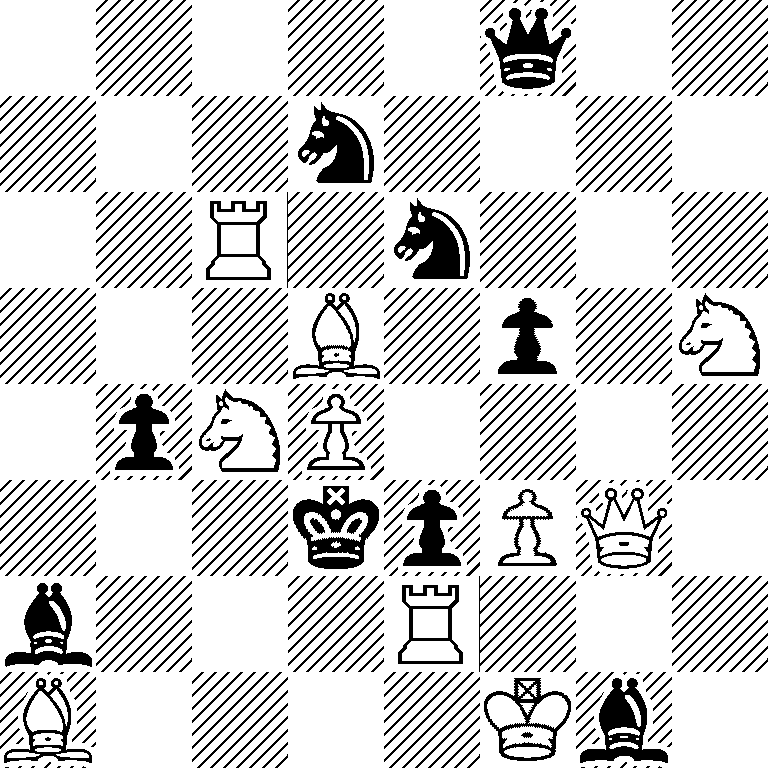 5q2/3n4/2R1n3/3B1p1N/1pNP4/3kpPQ1/b3R3/B4Kb1