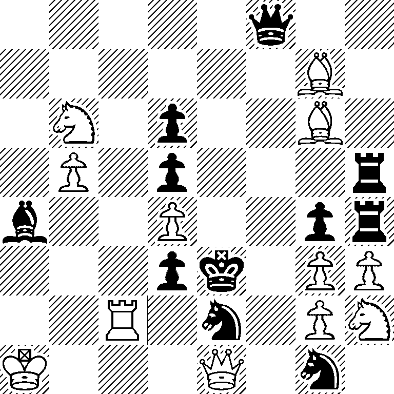 5q2/6B1/1N1p2B1/1P1p3r/b2P2pr/3pk1PP/2R1n1PN/K3Q1n1
