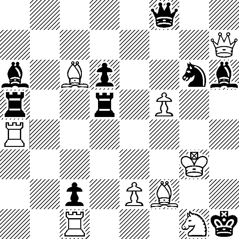 5q2/7Q/b1Bp2nb/r2r1P2/R7/6K1/2p1PB2/2R3Nk