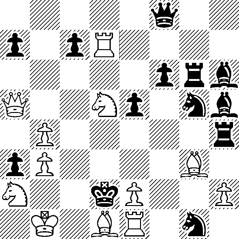 5q2/p1pR4/5prb/Q2Np1nb/1P5r/pP4B1/N2kP2P/1K1BR1n1