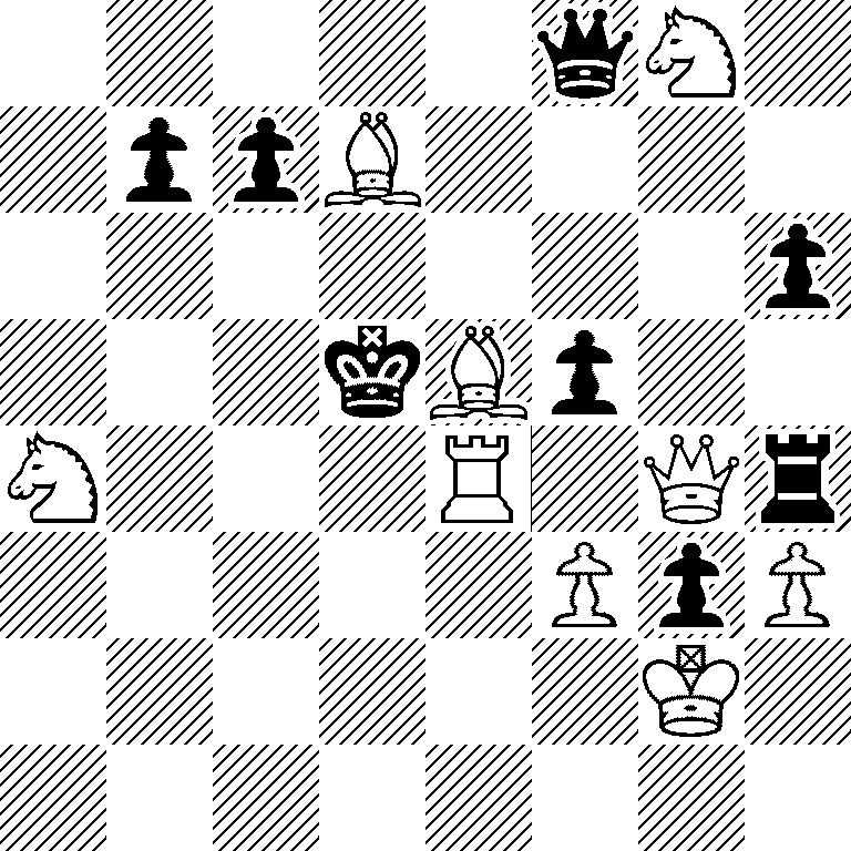 5qN1/1ppB4/7p/3kBp2/N3R1Qr/5PpP/6K1/8