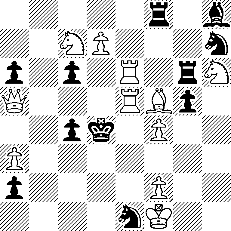 5r1b/2NP3n/p1p1R1rN/Q3RBp1/2pk1P2/P7/p4P2/4nK2