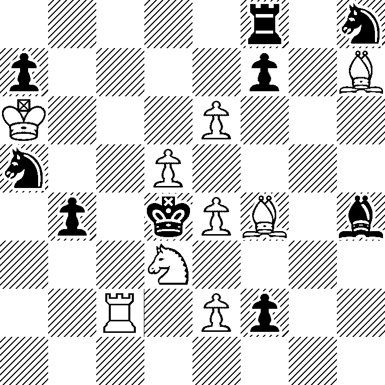 5r1n/p4p1B/K3P3/n2P4/1p1kPB1b/3N4/2R1Pp2/8