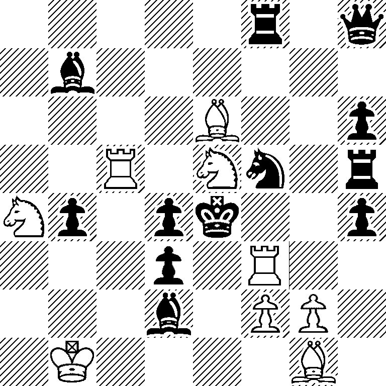 5r1q/1b6/4B2p/2R1Nn1r/Np1pk2p/3p1R2/3b1PP1/1K4B1