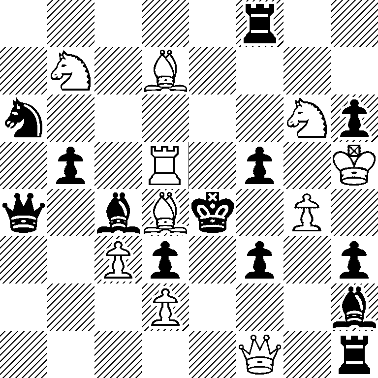 5r2/1N1B4/n5Np/1p1R1p1K/q1bBk1P1/2Pp1p1p/3P3b/5Q1r