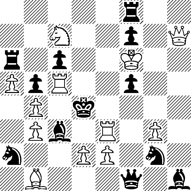 5r2/2N2p1Q/r1p2K2/PpR2p2/1P1k4/1Pb1R1P1/n2PP1n1/1B3q1b