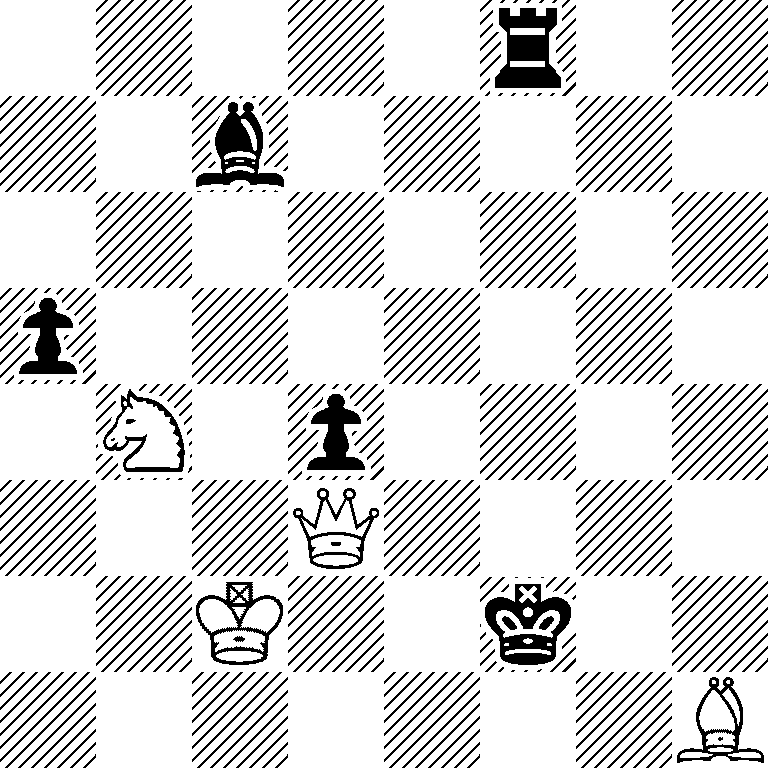 5r2/2b5/8/p7/1N1p4/3Q4/2K2k2/7B